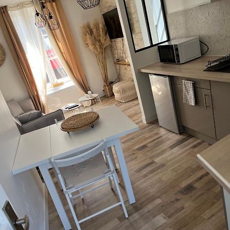 Appartement Centre-Ville Crépy-en-Valois Dış mekan fotoğraf