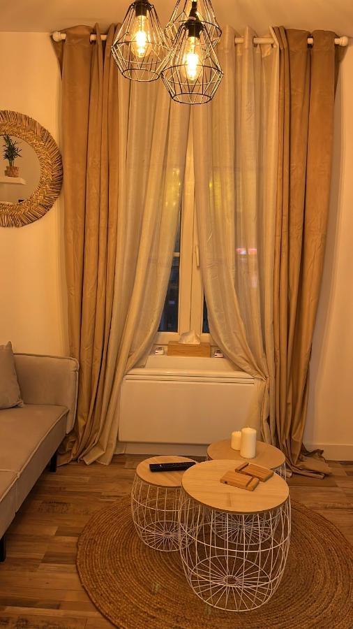 Appartement Centre-Ville Crépy-en-Valois Dış mekan fotoğraf