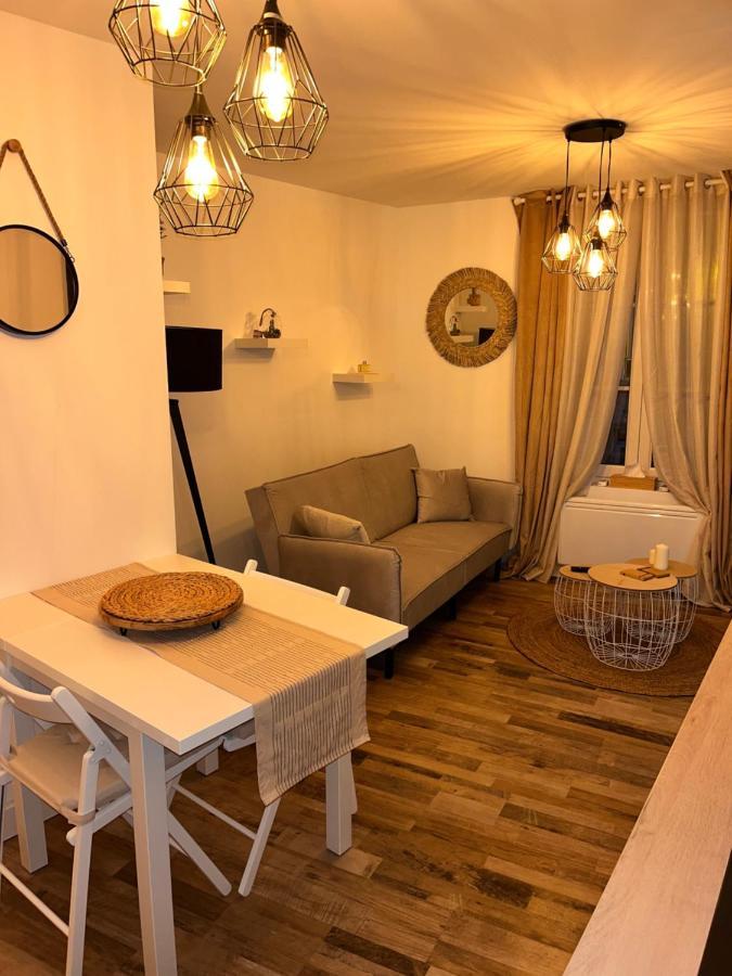 Appartement Centre-Ville Crépy-en-Valois Dış mekan fotoğraf