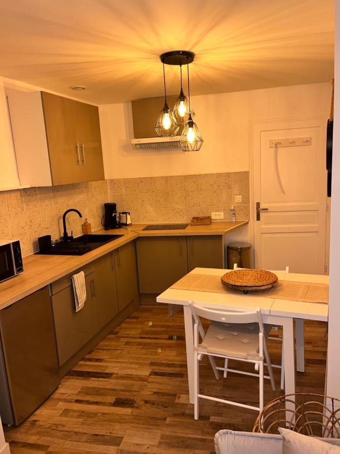 Appartement Centre-Ville Crépy-en-Valois Dış mekan fotoğraf