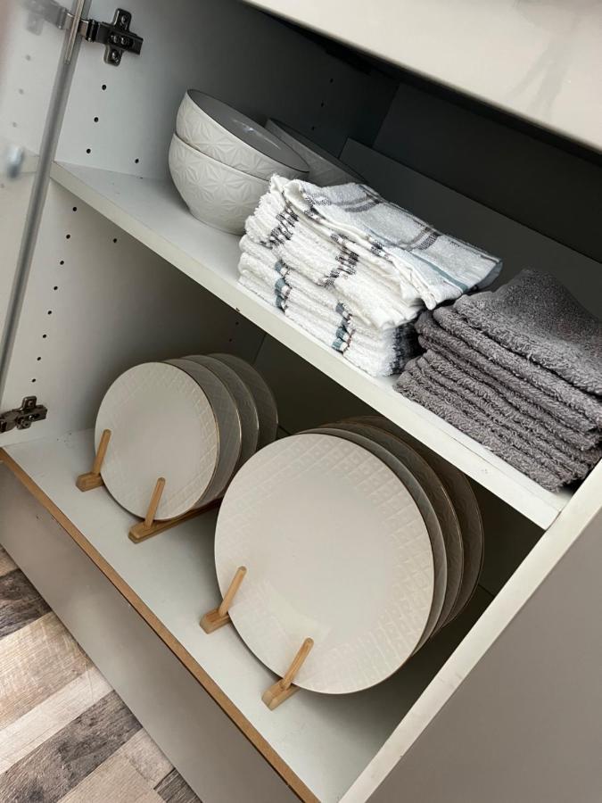 Appartement Centre-Ville Crépy-en-Valois Dış mekan fotoğraf